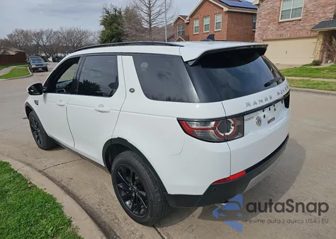 2016 Land Rover Discovery Sport Hse z USA, uszkodzony, nr VIN SALCR2BG6GH569416